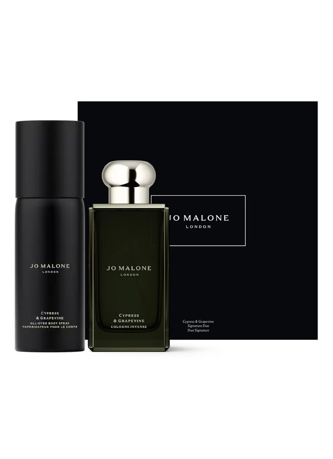 Jo Malone London Cypress & Grapevine Duo - geurenset - voorkant undefined