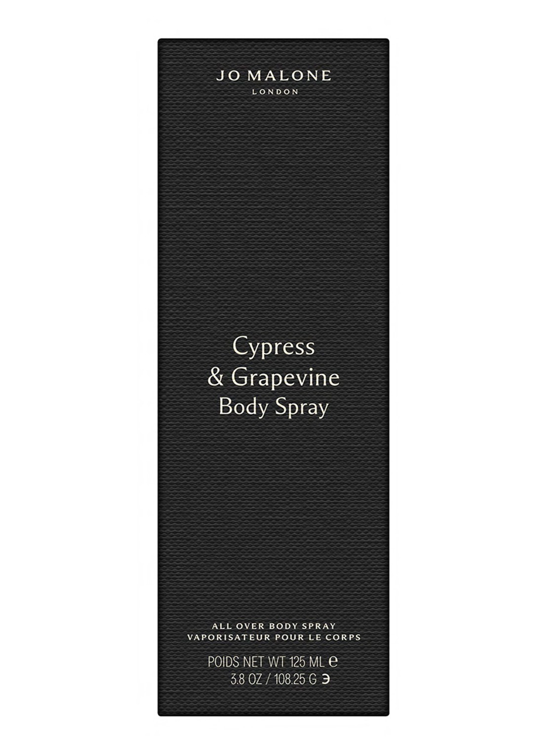Jo Malone London Cyprus & Grapevine All over Body Spray - voorkant 2 undefined