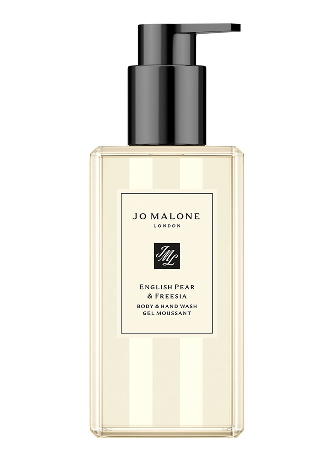Jo Malone London English Pear & Freesia Body & Hand Wash - douchegel & handzeep 250 ml - voorkant undefined
