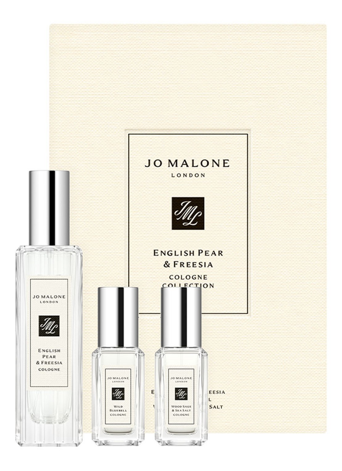 Jo Malone London English Pear & Freesia Cologne Collection Set - Limited Edition parfumset - voorkant 2 undefined