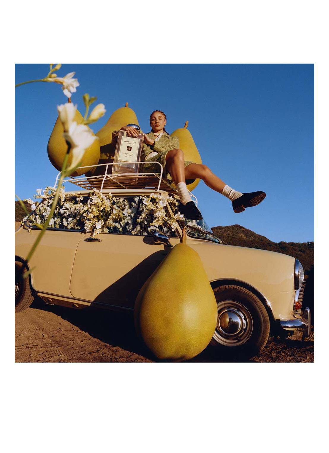Jo Malone London English Pear & Freesia Cologne - detail 5 undefined
