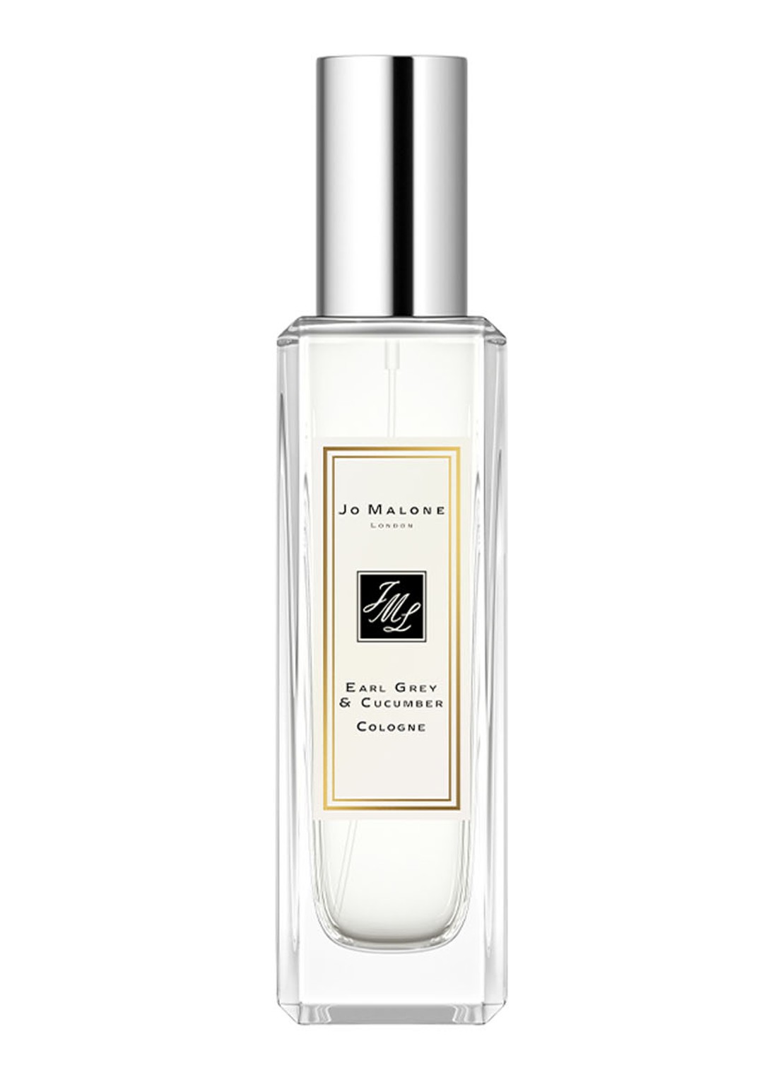 Jo Malone London English Pear & Freesia Deluxe Candle - geurkaars 600 gram - voorkant 2 beige