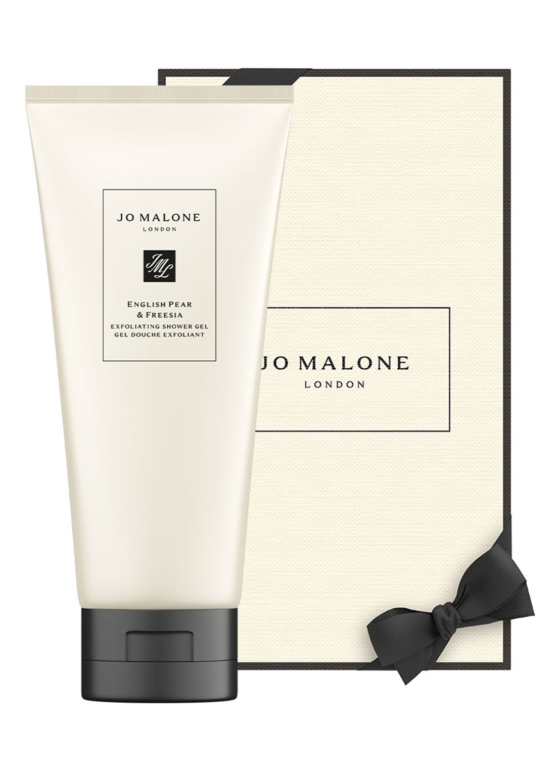 Jo Malone London English Pear & Freesia Exfoliating Shower Gel - bodyscrub - voorkant 2 undefined