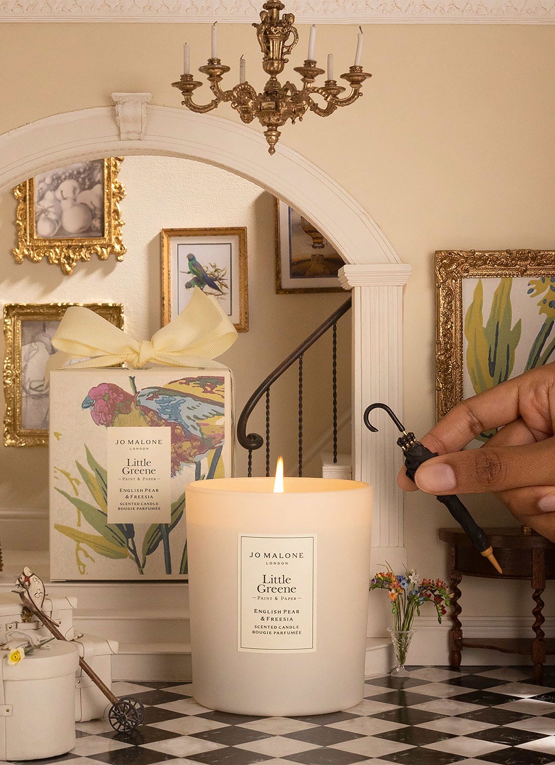 Jo Malone London English Pear & Freesia geurkaars - voorkant 4 undefined