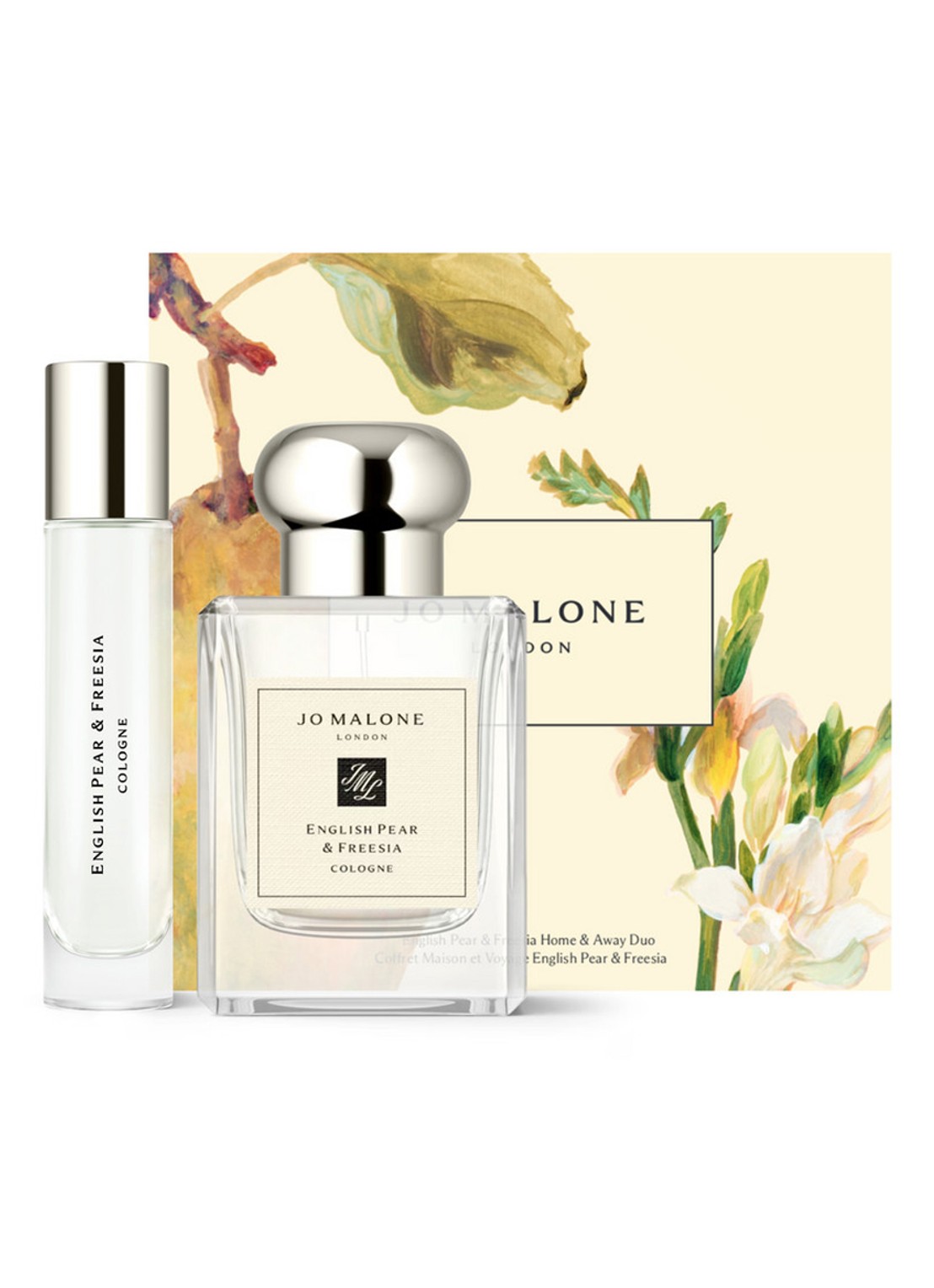 Jo Malone London English Pear Home & Away Set - geurenset  - voorkant undefined