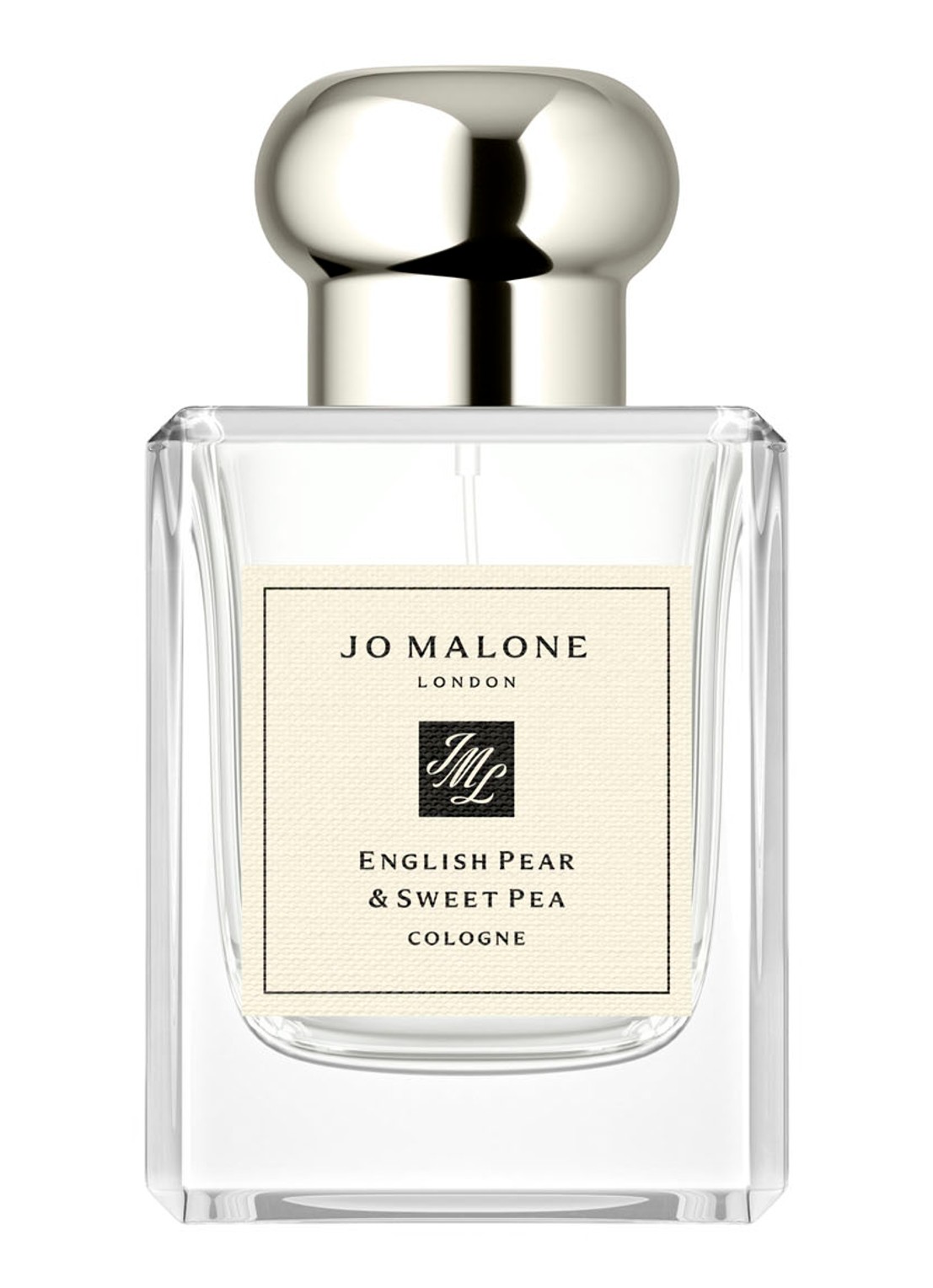 Jo Malone London English Pear & Sweet Pea Cologne - voorkant beige