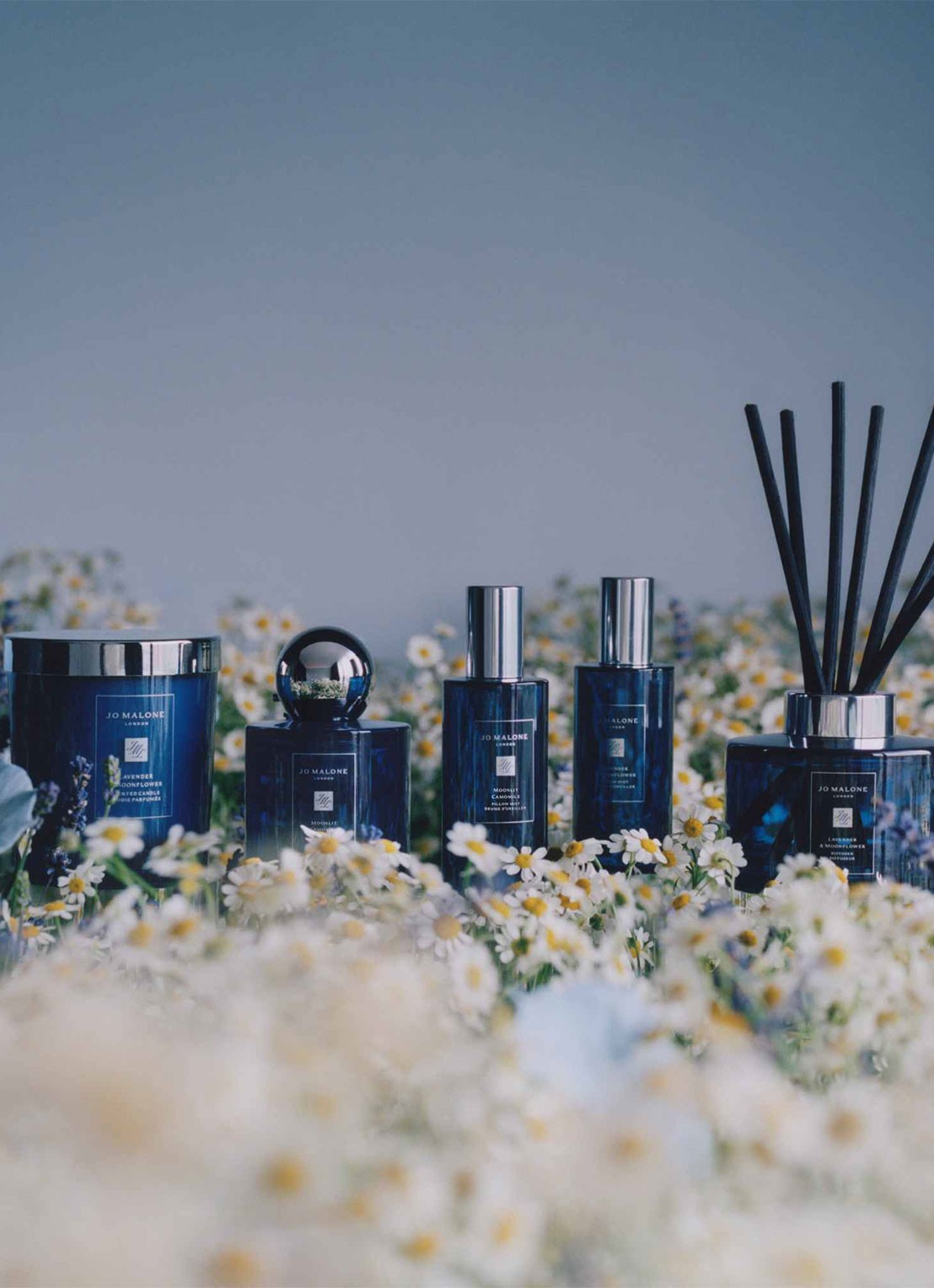 Jo Malone London Lavender & Moonflower Scented Candle - geurkaars 200 gram - detail 4 undefined