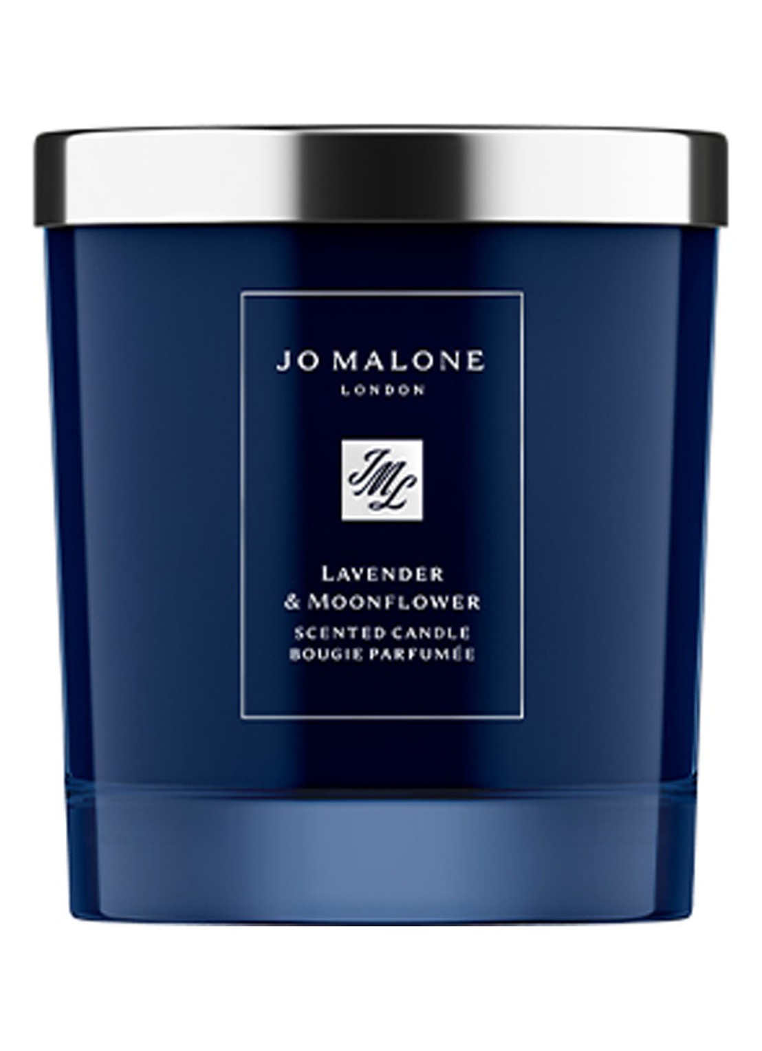 Jo Malone London Lavender & Moonflower Scented Candle - geurkaars 200 gram - voorkant undefined