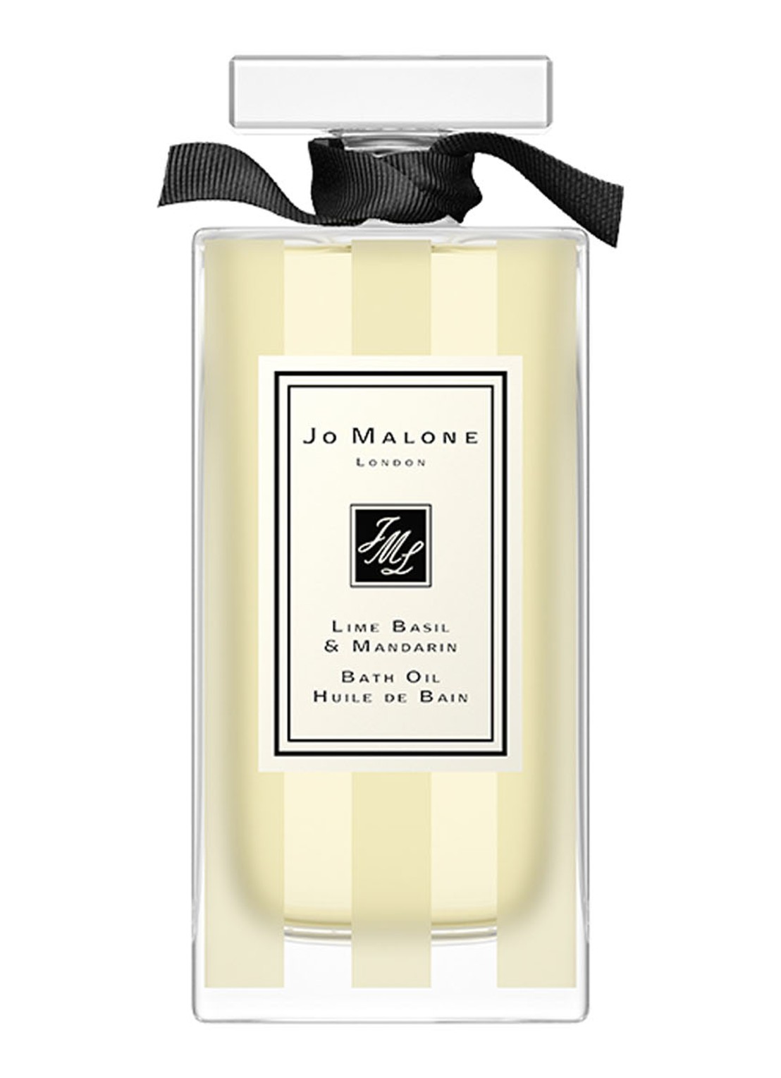 Jo Malone London Lime, Basil & Mandarin Bath Oil - badolie - voorkant 2 undefined