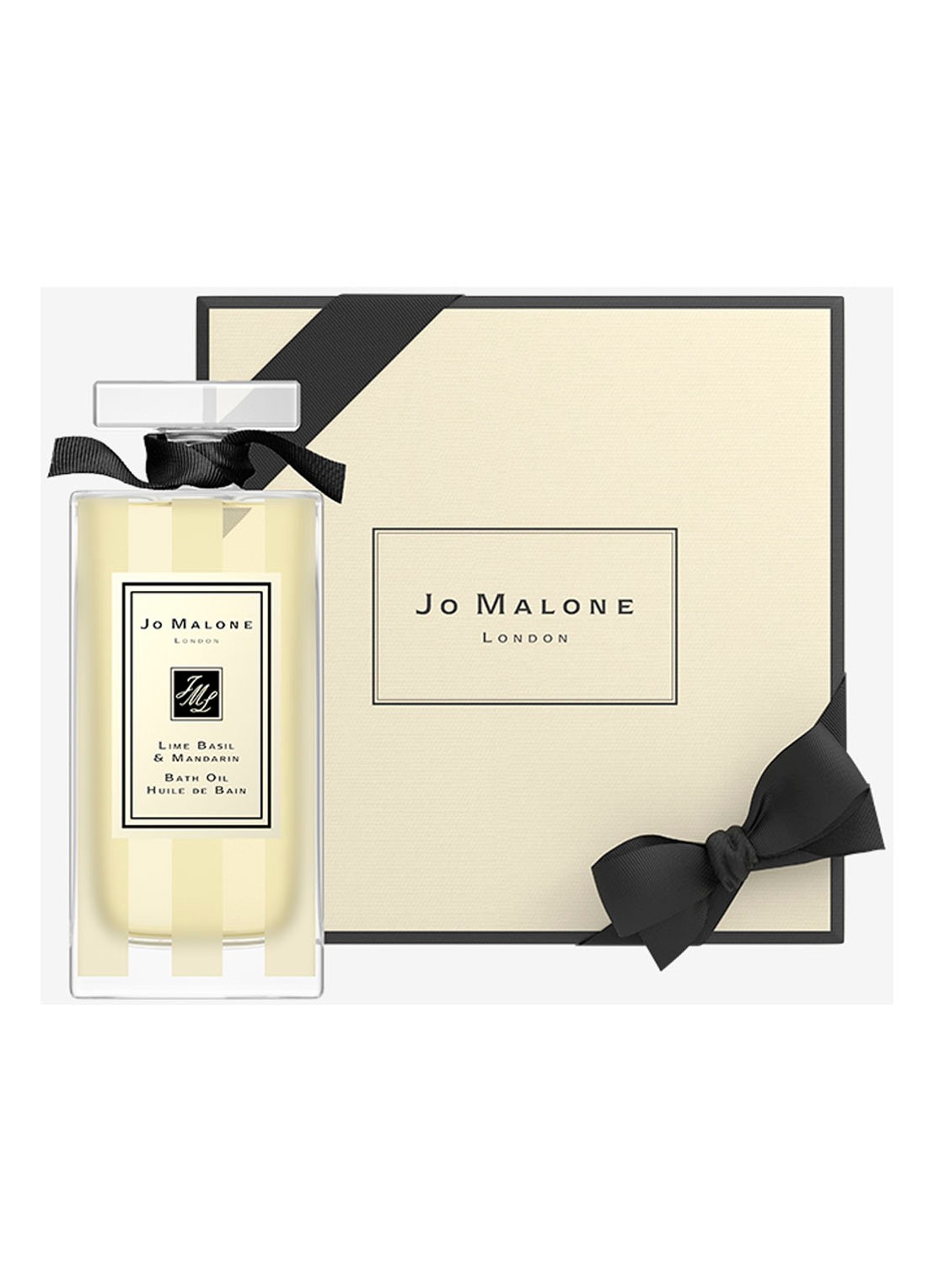 Jo Malone London Lime, Basil & Mandarin Bath Oil - badolie - voorkant 3 undefined