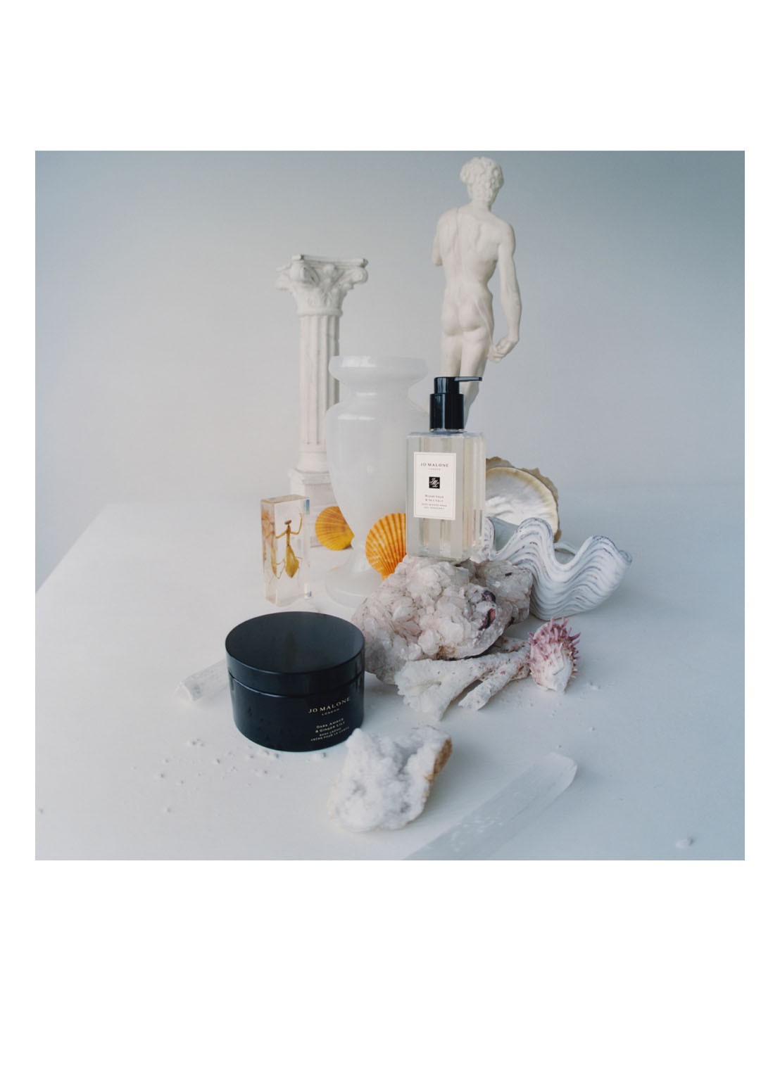 Jo Malone London Lime Basil & Mandarin Body & Hand Wash - douchegel & handzeep 100 ml travel size - detail 2 undefined