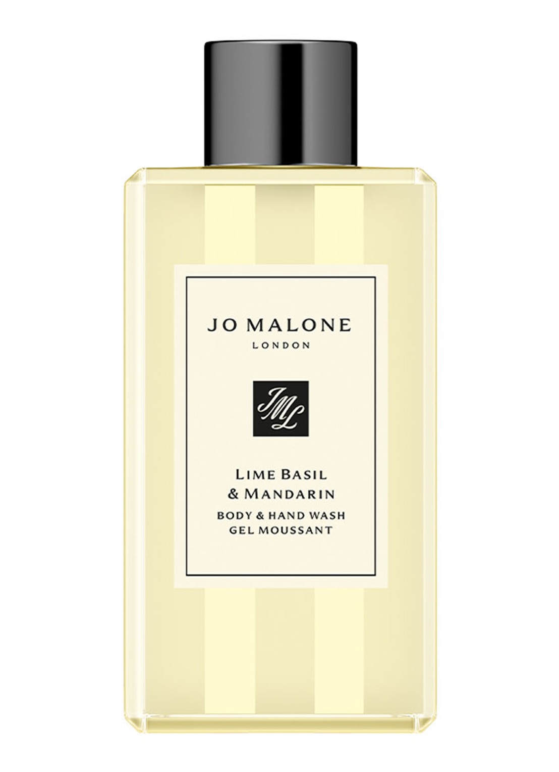 Jo Malone London Lime Basil & Mandarin Body & Hand Wash - douchegel & handzeep 100 ml travel size - voorkant undefined