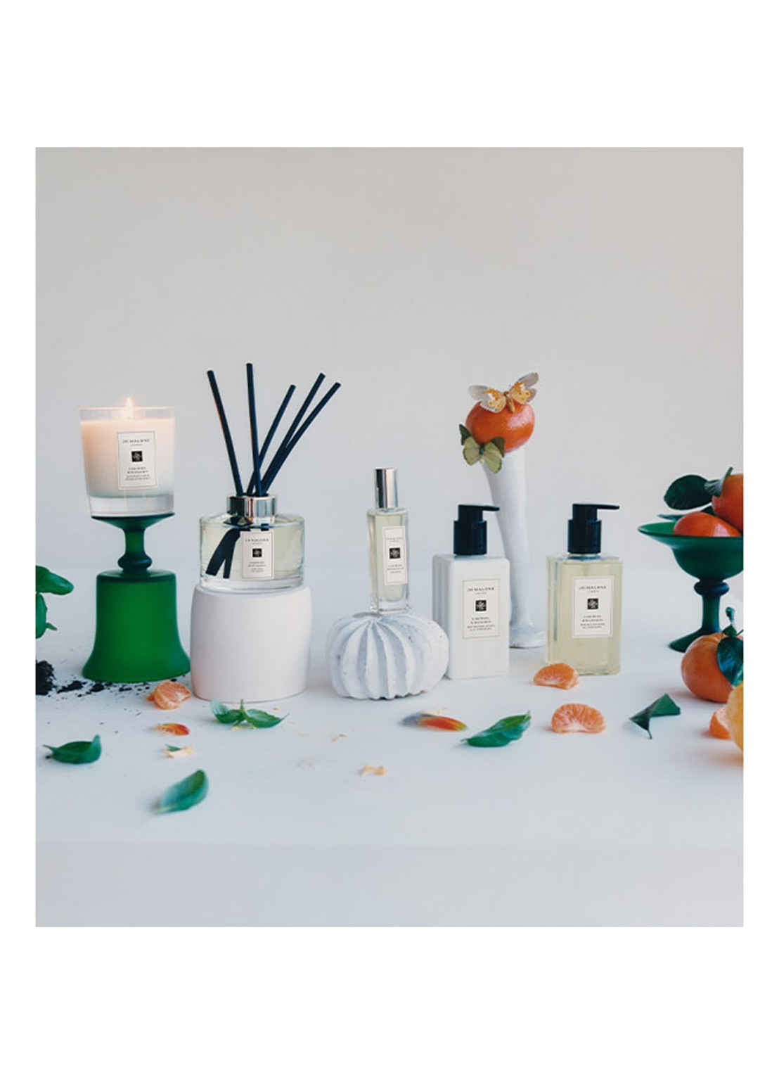 Jo Malone London Lime Basil & Mandarin Cologne - detail 6 undefined