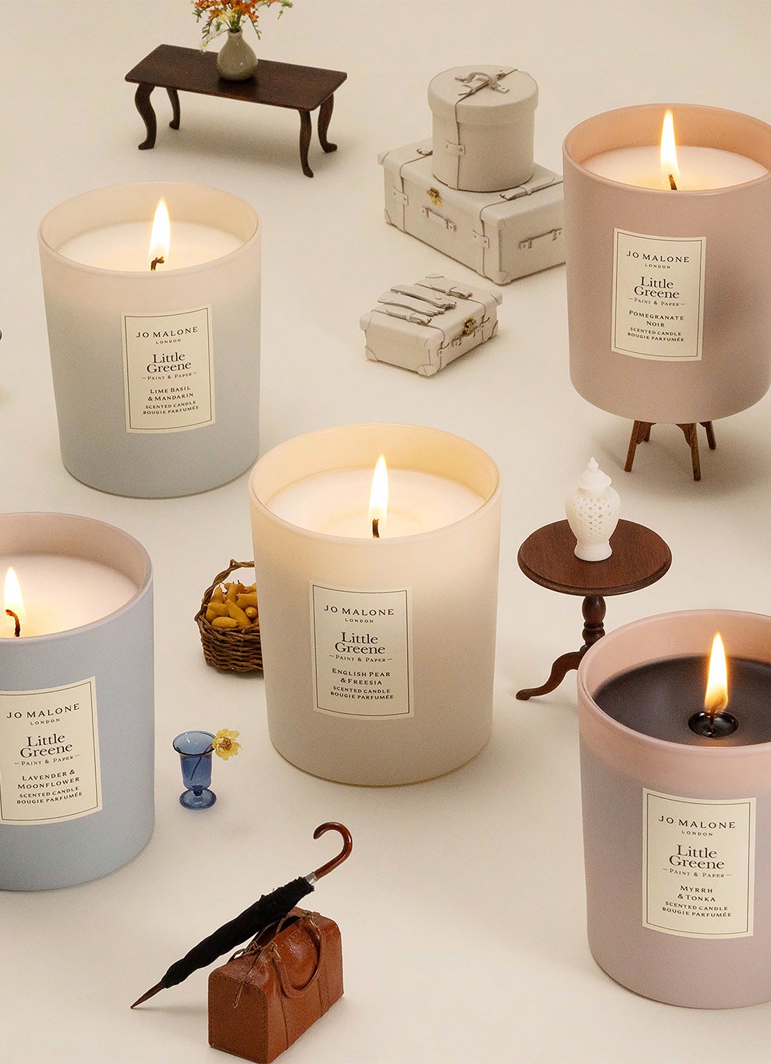 Jo Malone London Lime Basil & Mandarin geurkaars - detail 4 undefined