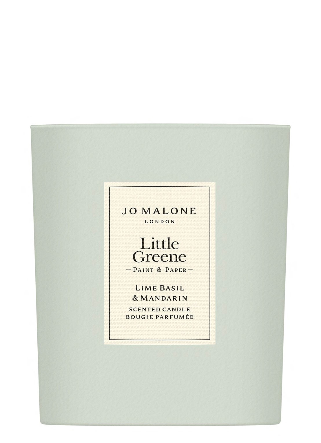 Jo Malone London Lime Basil & Mandarin geurkaars - voorkant undefined