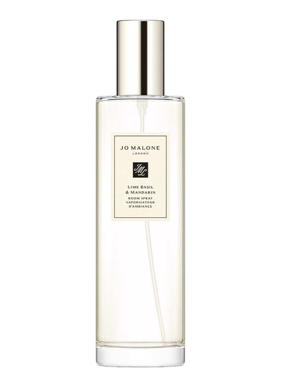 Jo Malone London Lime Basil & Mandarin Room Spray - huisparfum - voorkant 6 undefined
