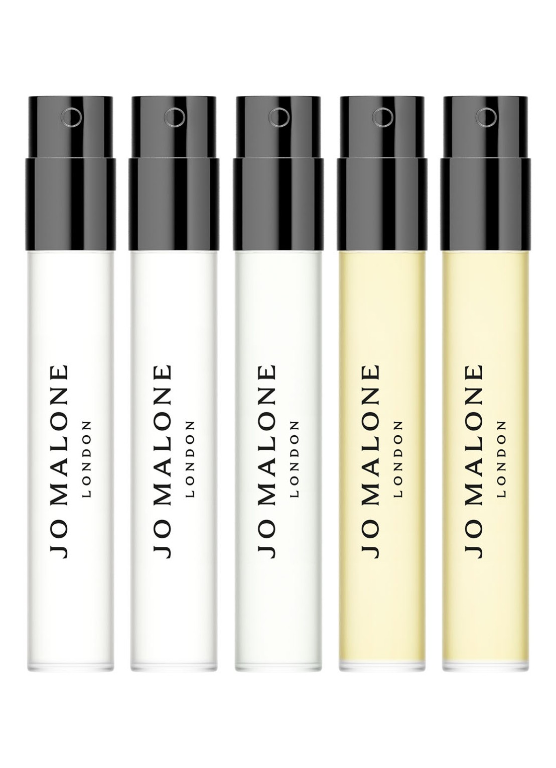 Jo Malone London Mini Cologne Intense Discovery Collection Volume One - sample parfumset - voorkant undefined