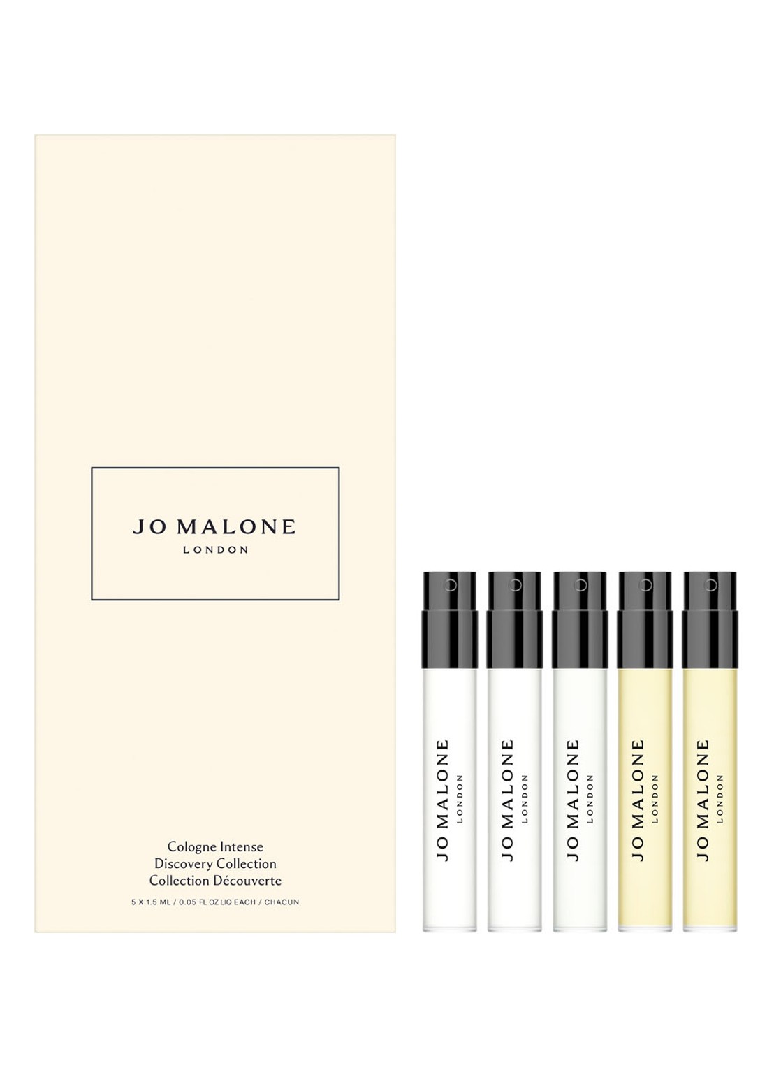 Jo Malone London Mini Cologne Intense Discovery Collection Volume One - sample parfumset - voorkant 2 undefined