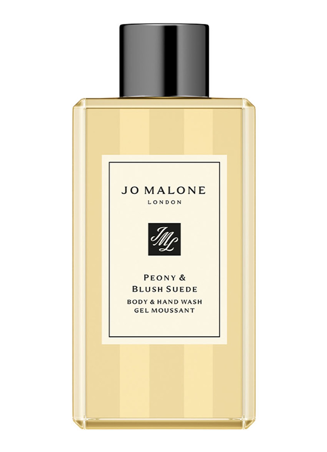 Jo Malone London Mini Peony & Blush Suede Body & Hand Wash - travel size douchegel & handzeep - voorkant undefined