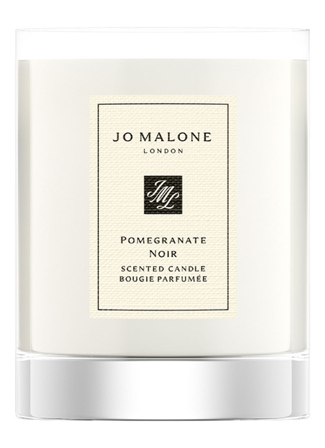 Jo Malone London Mini Pomegranate Noir Candle - mini geurkaars - voorkant undefined