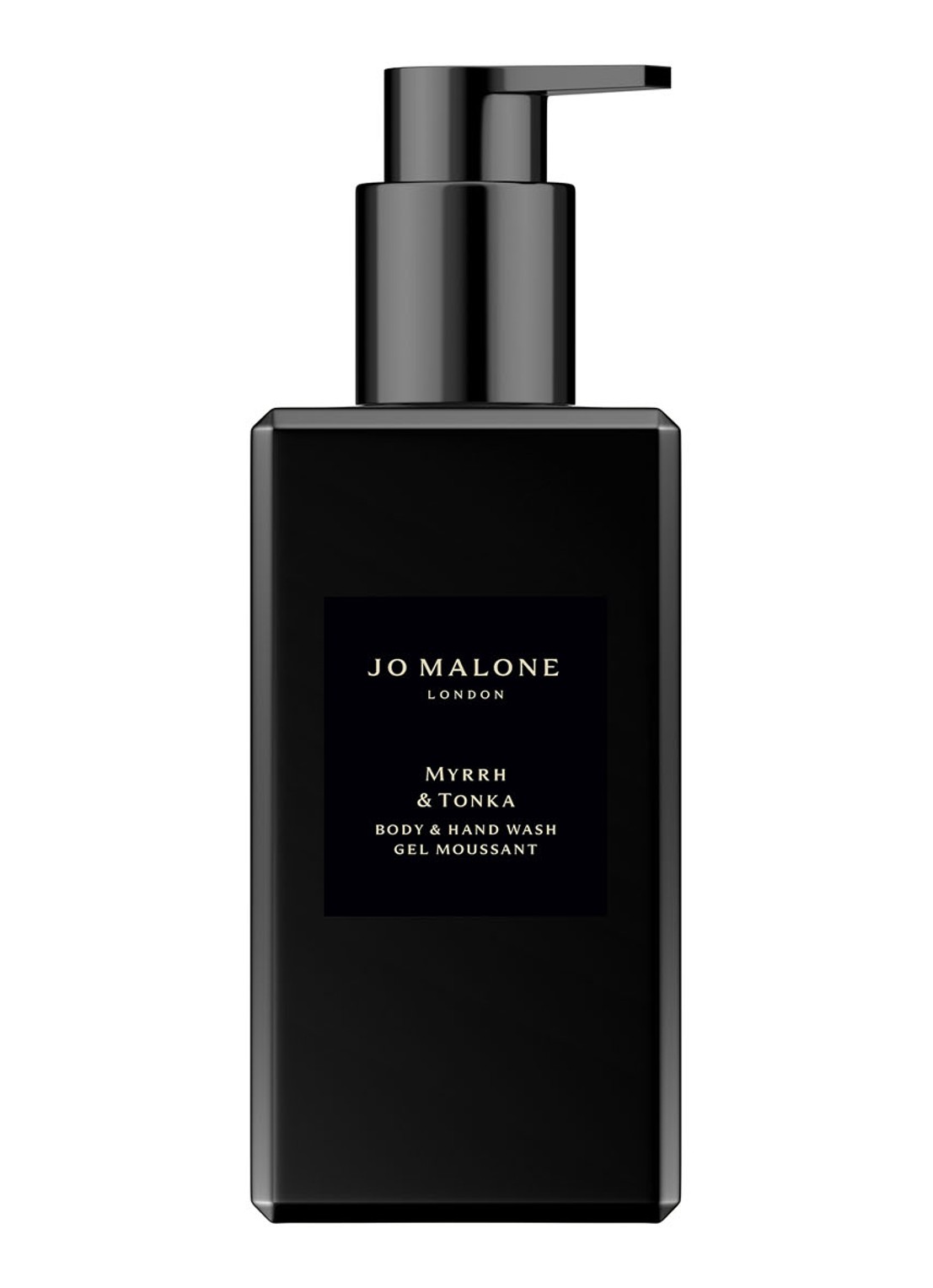 Jo Malone London Myrrh & Tonka Body & Hand Wash - douchegel & handzeep - voorkant undefined