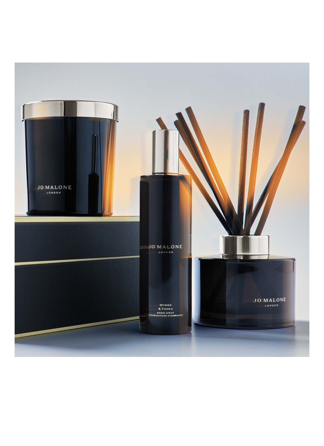 Jo Malone London Oud & Bergamot geurkaars - detail 3 undefined