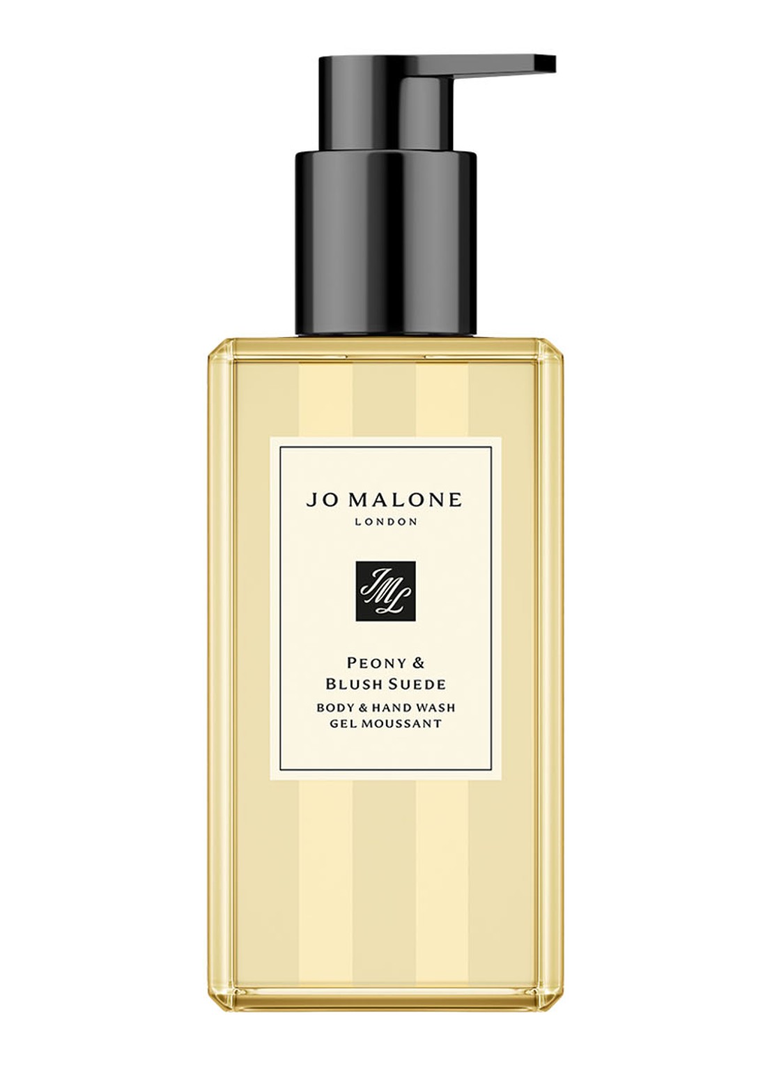 Jo Malone London Peony & Blush Suede Body & Hand Wash - douchegel & handzeep 250 ml - voorkant undefined