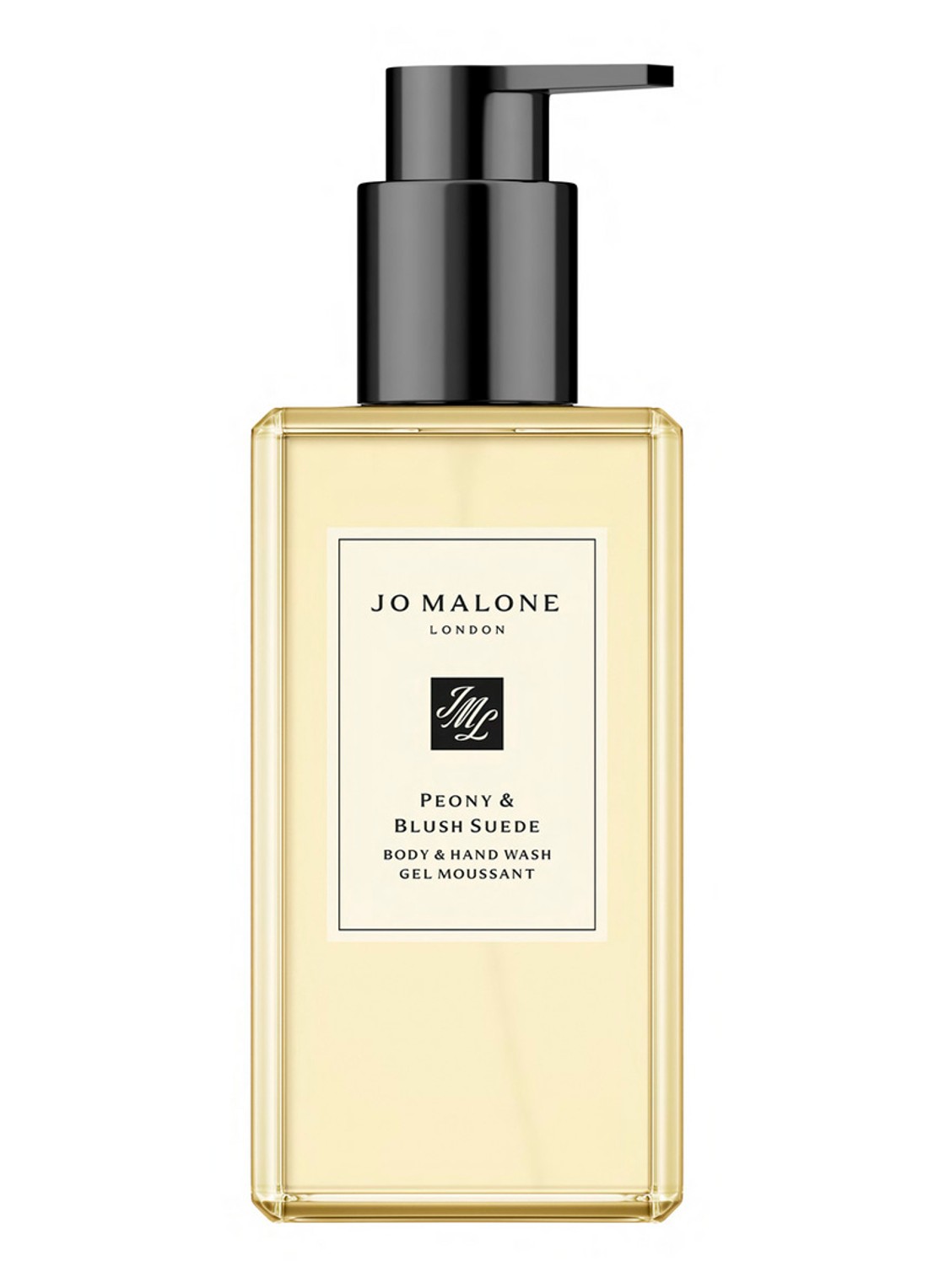 Jo Malone London Peony & Blush Suede Body & Hand Wash - douchegel & handzeep - voorkant 3 undefined