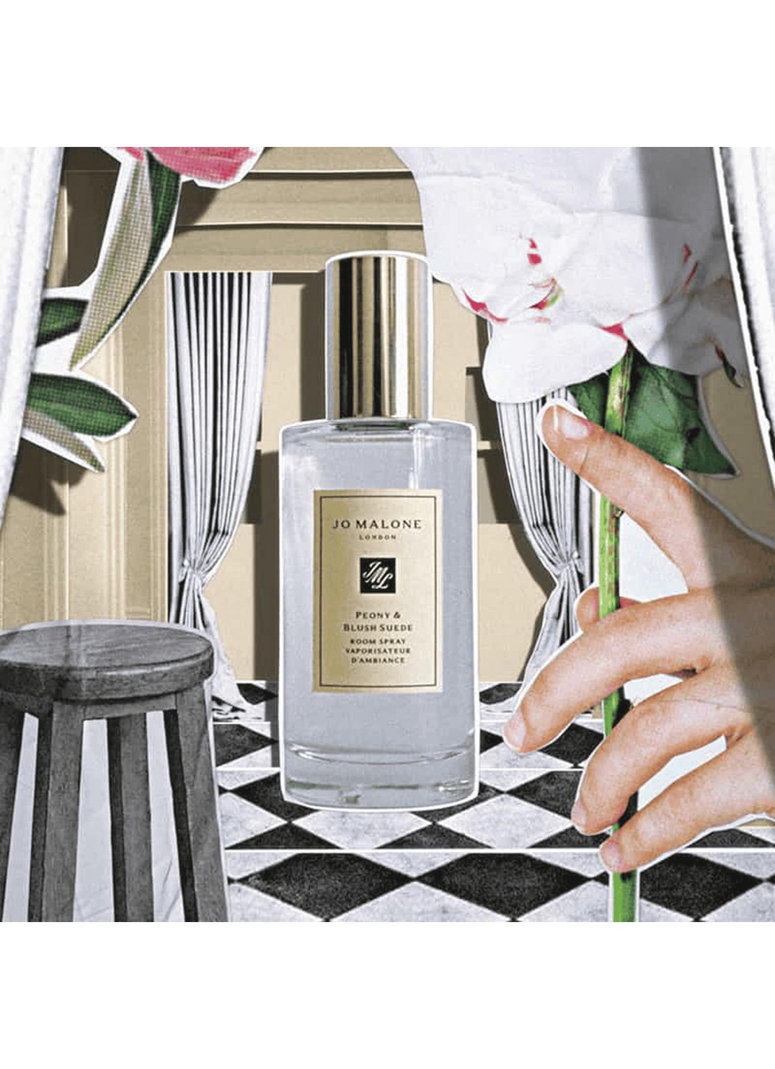 Jo Malone London Peony & Blush Suede Room Spray Roomspray - huisparfum - detail undefined