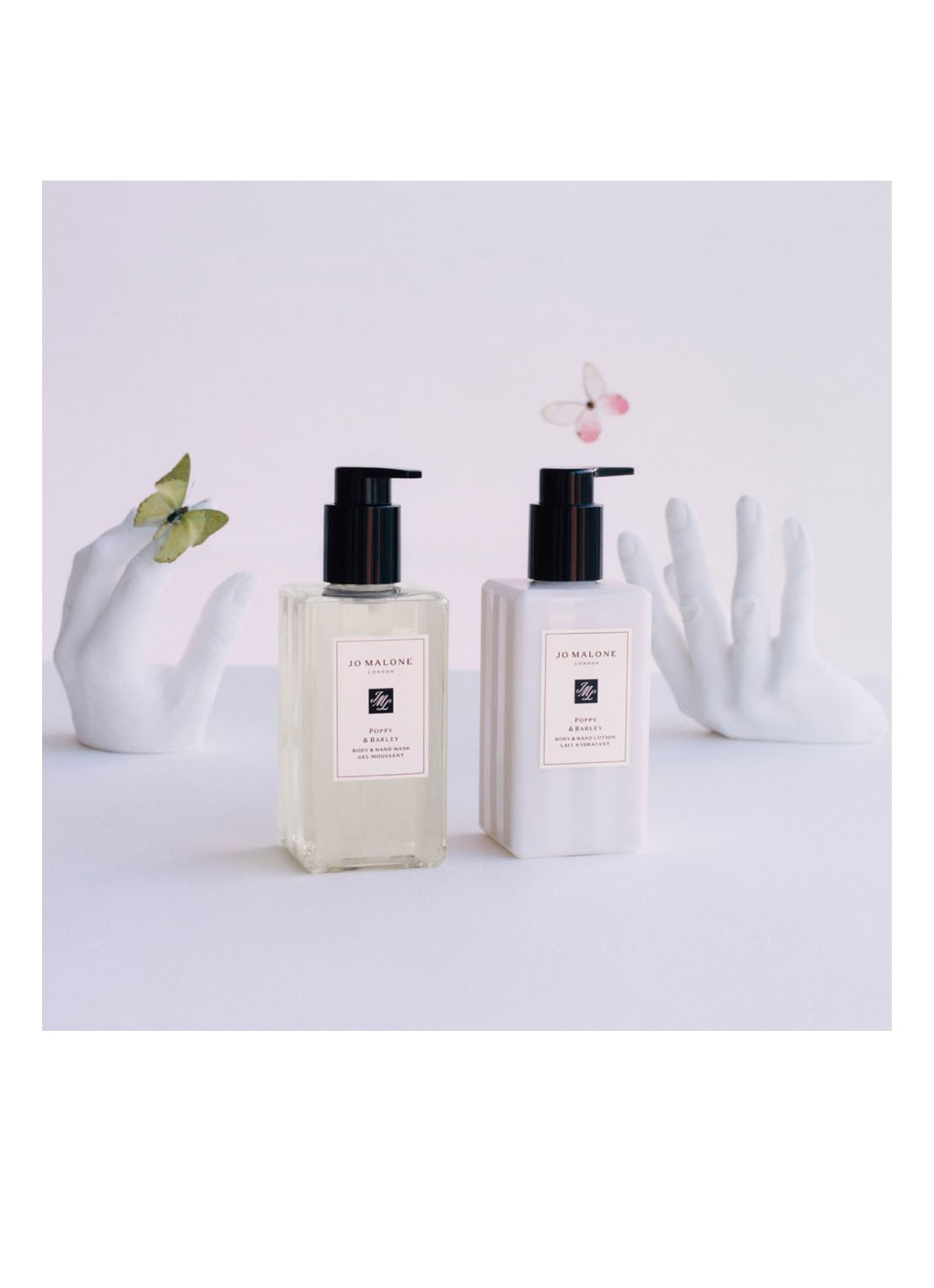 Jo Malone London Poppy & Barley Body & Hand Wash - douchegel & handzeep - detail undefined