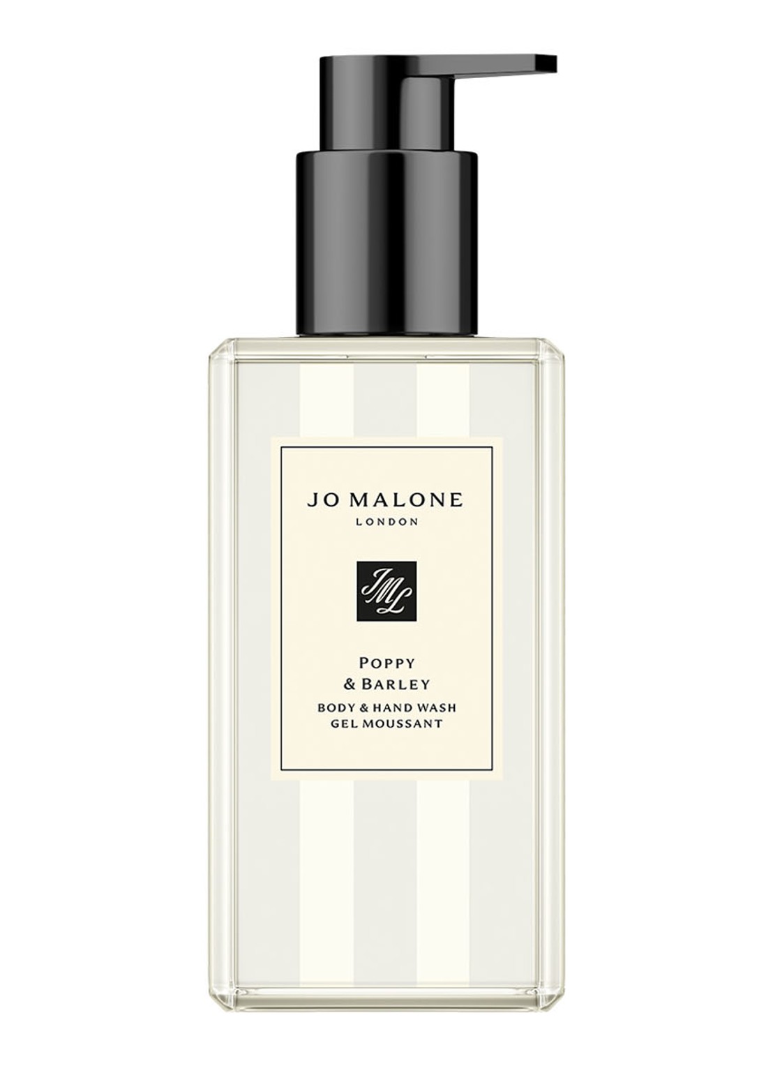 Jo Malone London Poppy & Barley Body & Hand Wash - douchegel & handzeep - voorkant 3 undefined