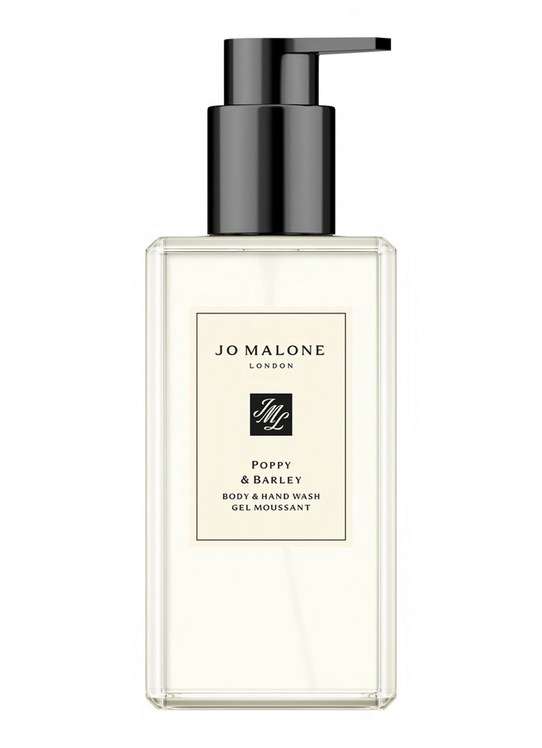 Jo Malone London Poppy & Barley Body & Hand Wash - douchegel & handzeep - voorkant undefined