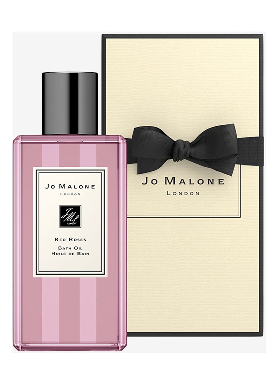 Jo Malone London Red Roses Bath Oil - badolie - voorkant 3 undefined