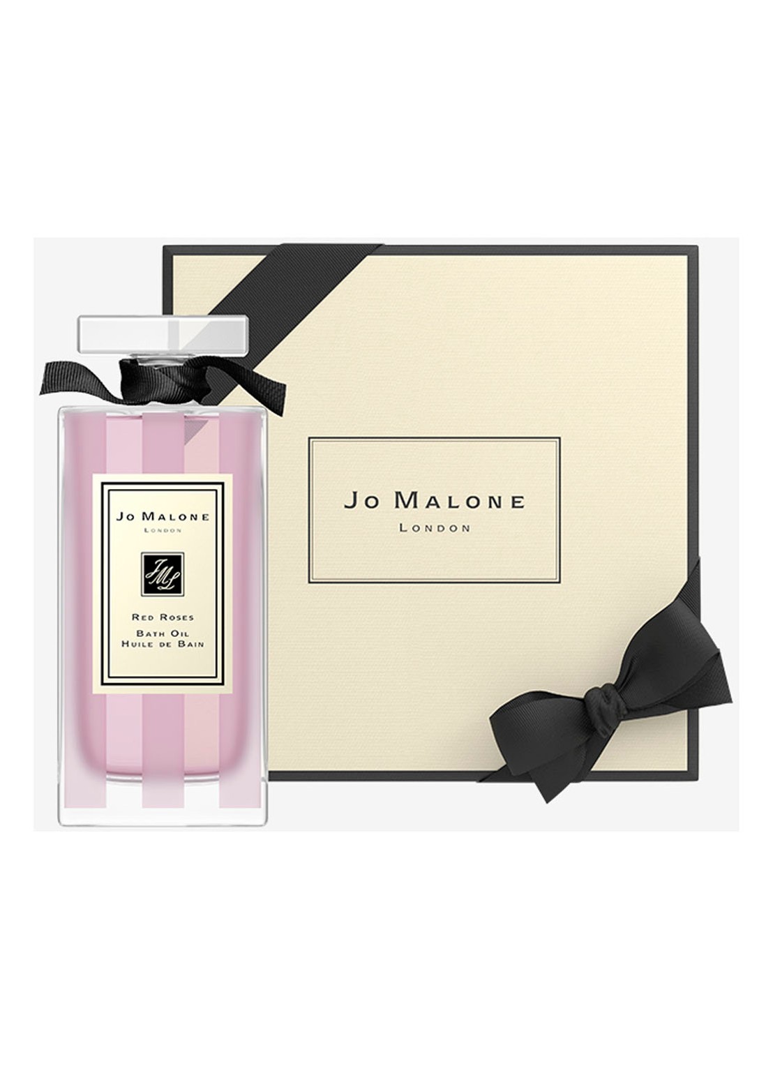 Jo Malone London Red Roses Bath Oil - badolie - voorkant 3 undefined