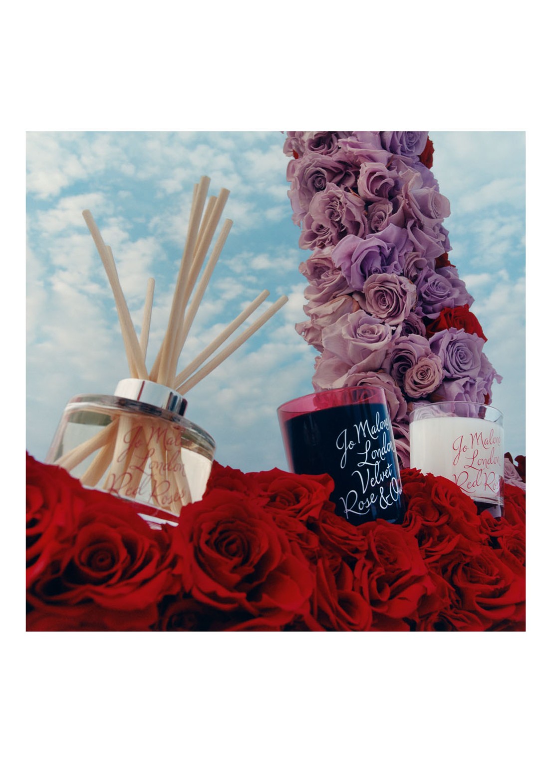 Jo Malone London Red Roses Home Candle - Limited Edition geurkaars - detail 4 undefined