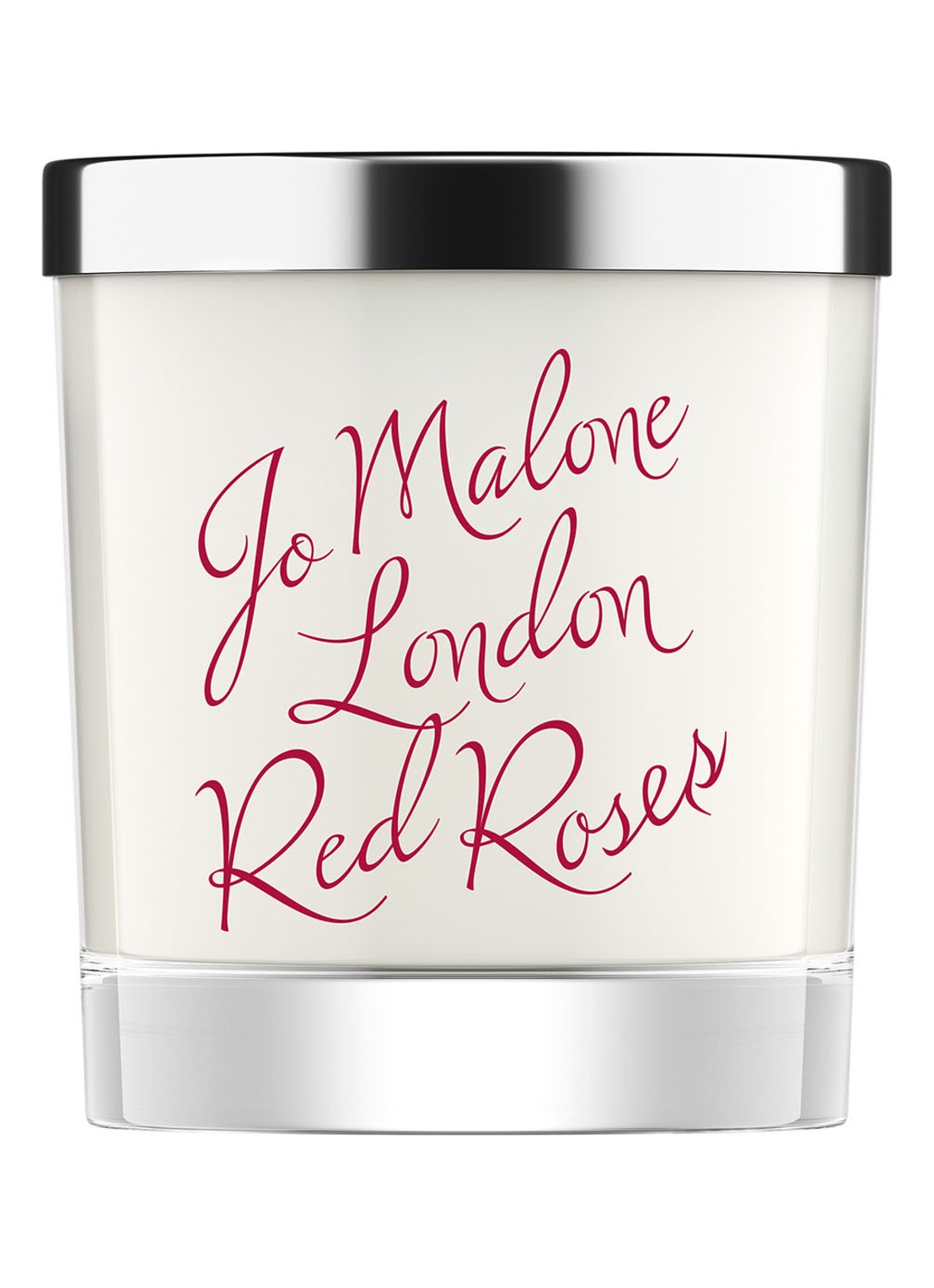 Jo Malone London Red Roses Home Candle - Limited Edition geurkaars - voorkant undefined
