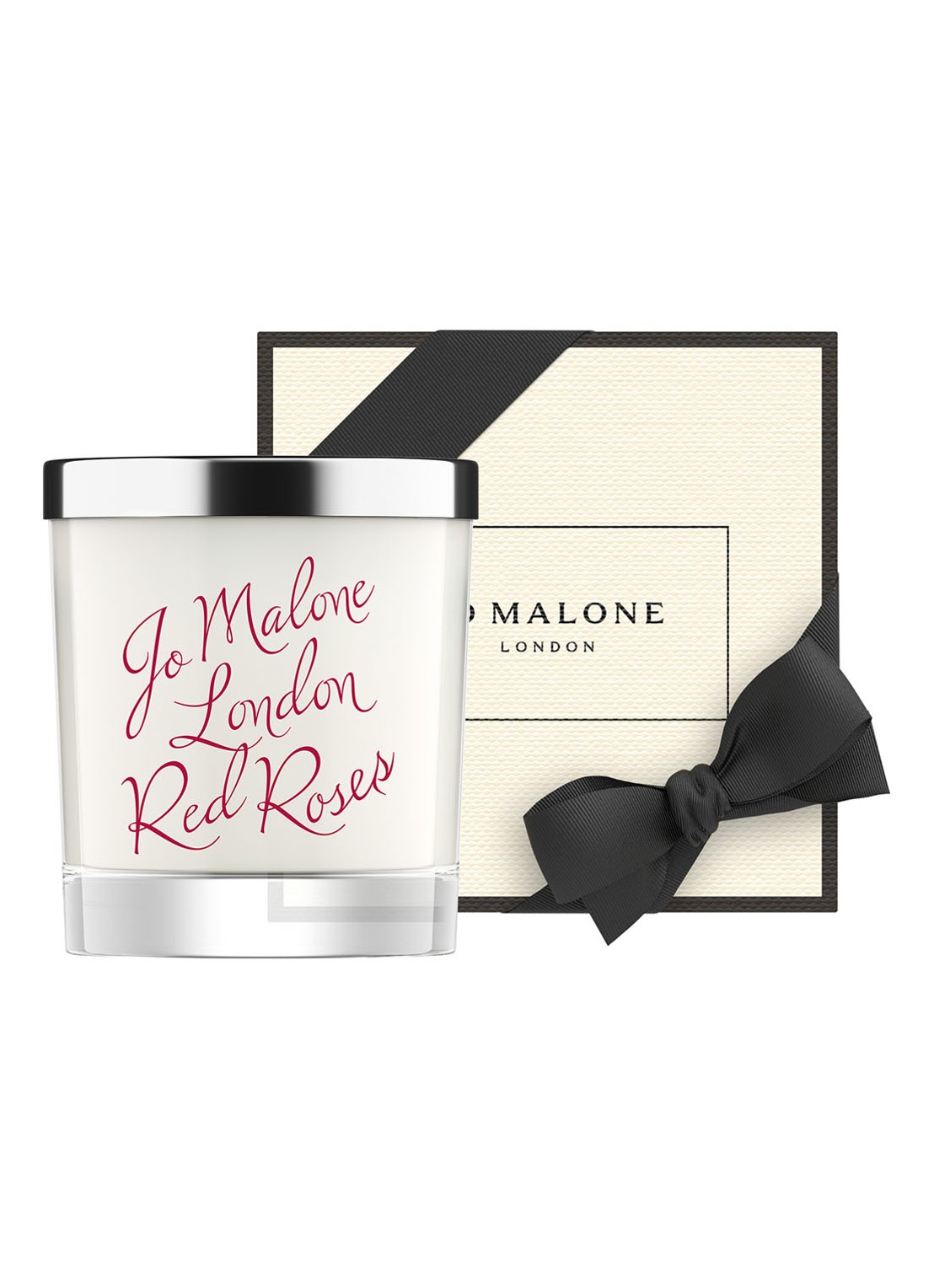 Jo Malone London Red Roses Home Candle - Limited Edition geurkaars - voorkant 2 undefined