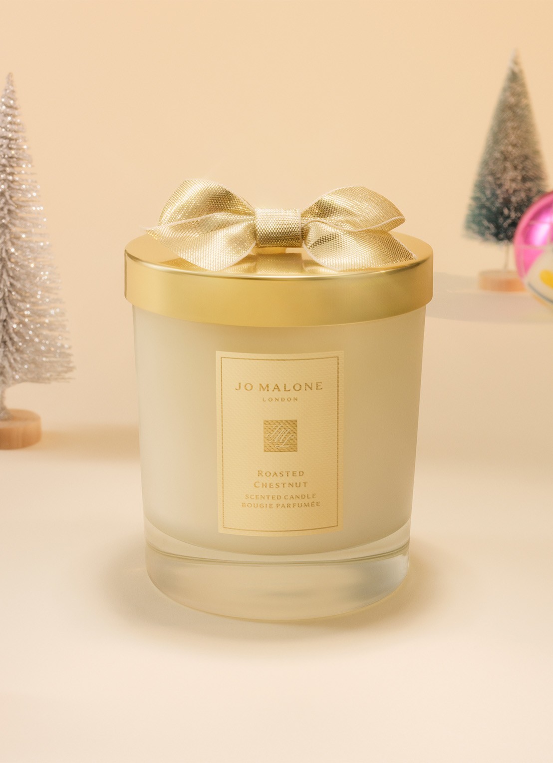 Jo Malone London Roasted Chestnut Home Candle - geurkaars 200 gram - detail 3 undefined