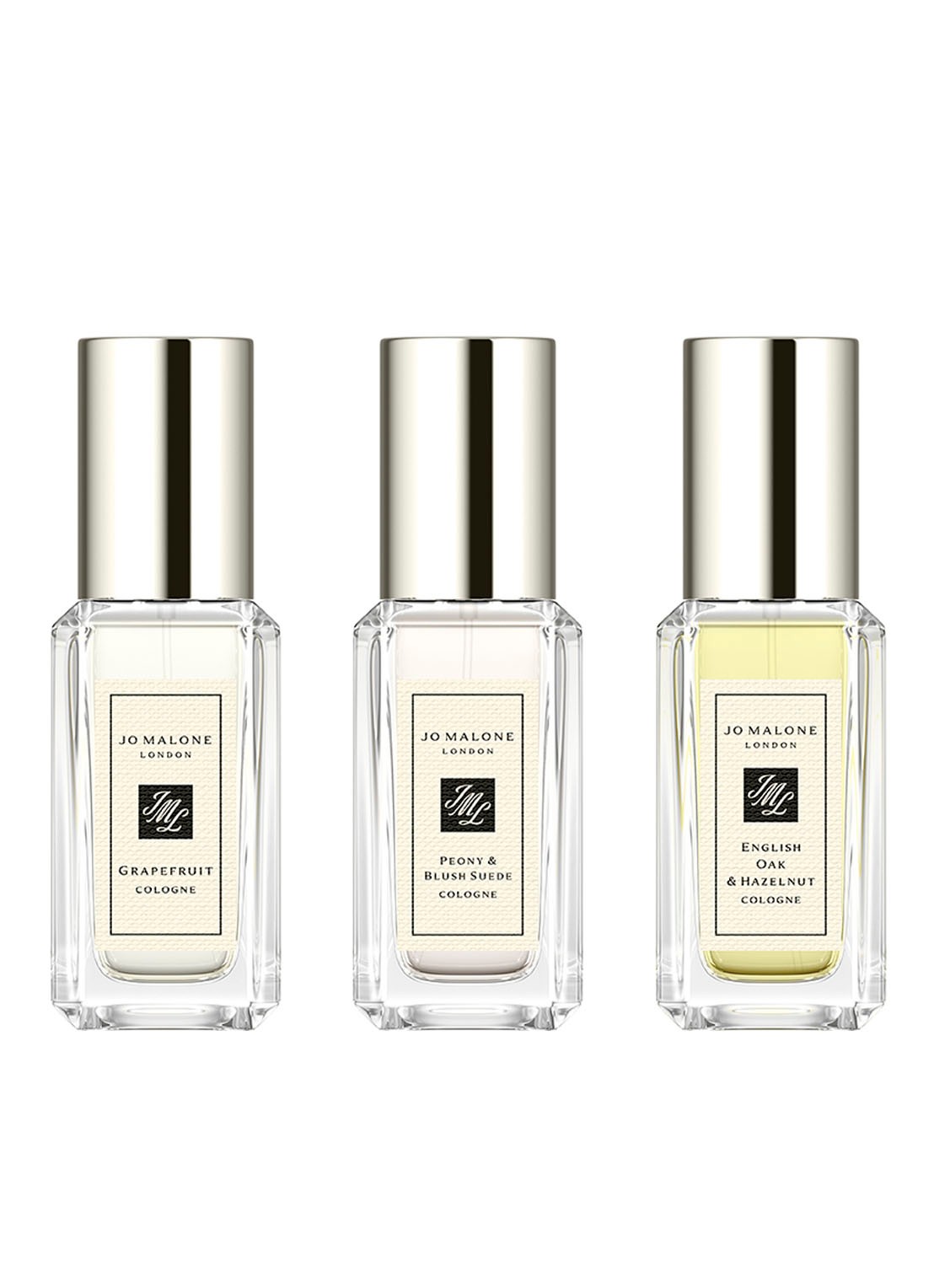 Jo Malone London Scent Layering Kit - geuren set - voorkant beige