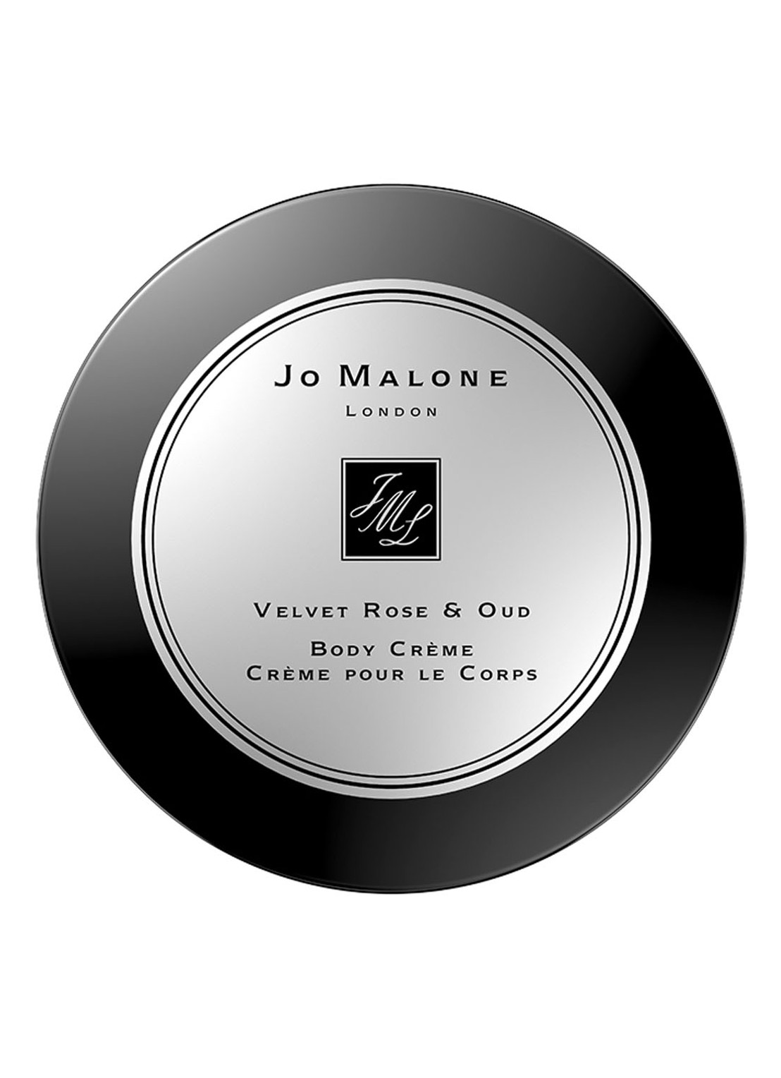 Jo Malone London Velvet Rose & Oud Bodycrème - bodycream - voorkant 2 undefined