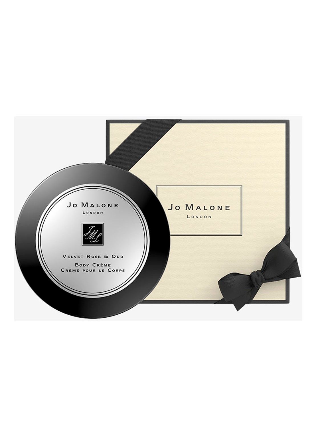 Jo Malone London Velvet Rose & Oud Bodycrème - bodycream - voorkant 3 undefined