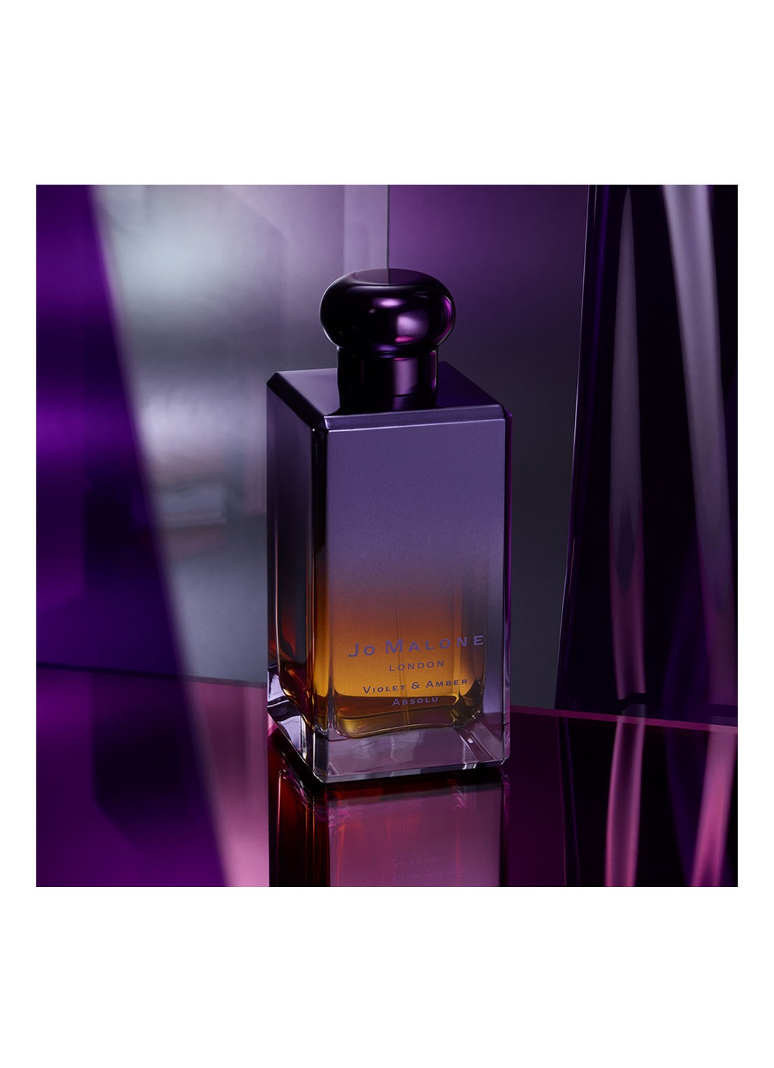Jo Malone London Violet & Amber Cologne Absolu - voorkant 2 undefined