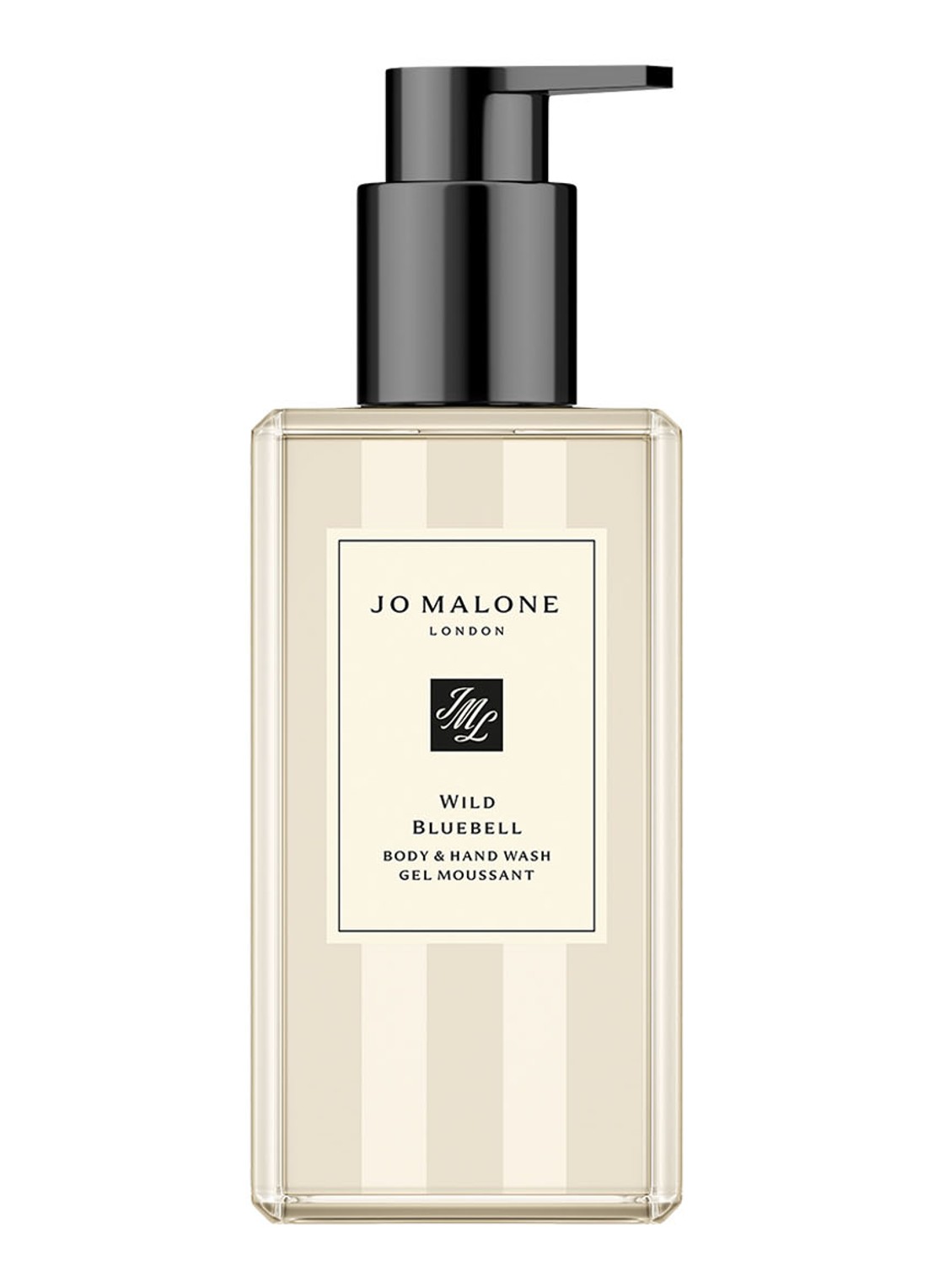 Jo Malone London Wild Bluebell Body & Hand Wash - douchegel & handzeep - voorkant 3 undefined