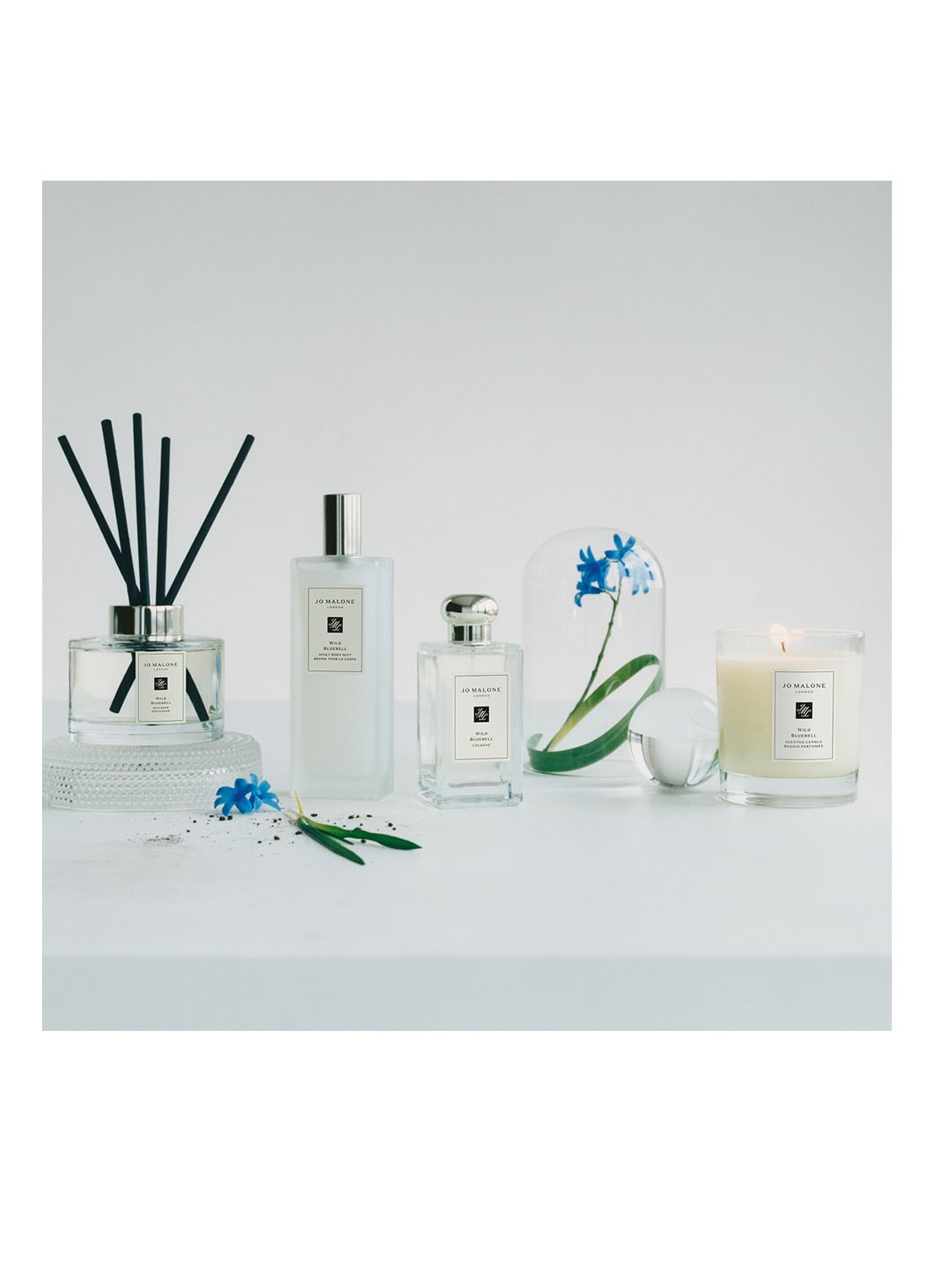 Jo Malone London Wild Bluebell geurkaars - detail 5 undefined