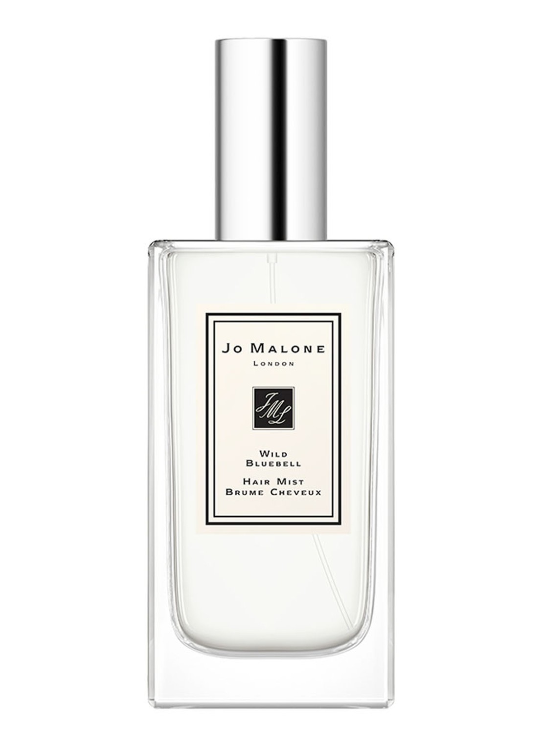 Jo Malone London Wild Bluebell Hair Mist - haarparfum - voorkant 5 undefined