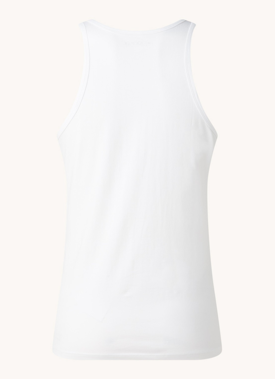 Jockey Tanktop in lyocellblend in 2-pack - achterkant 2 wit