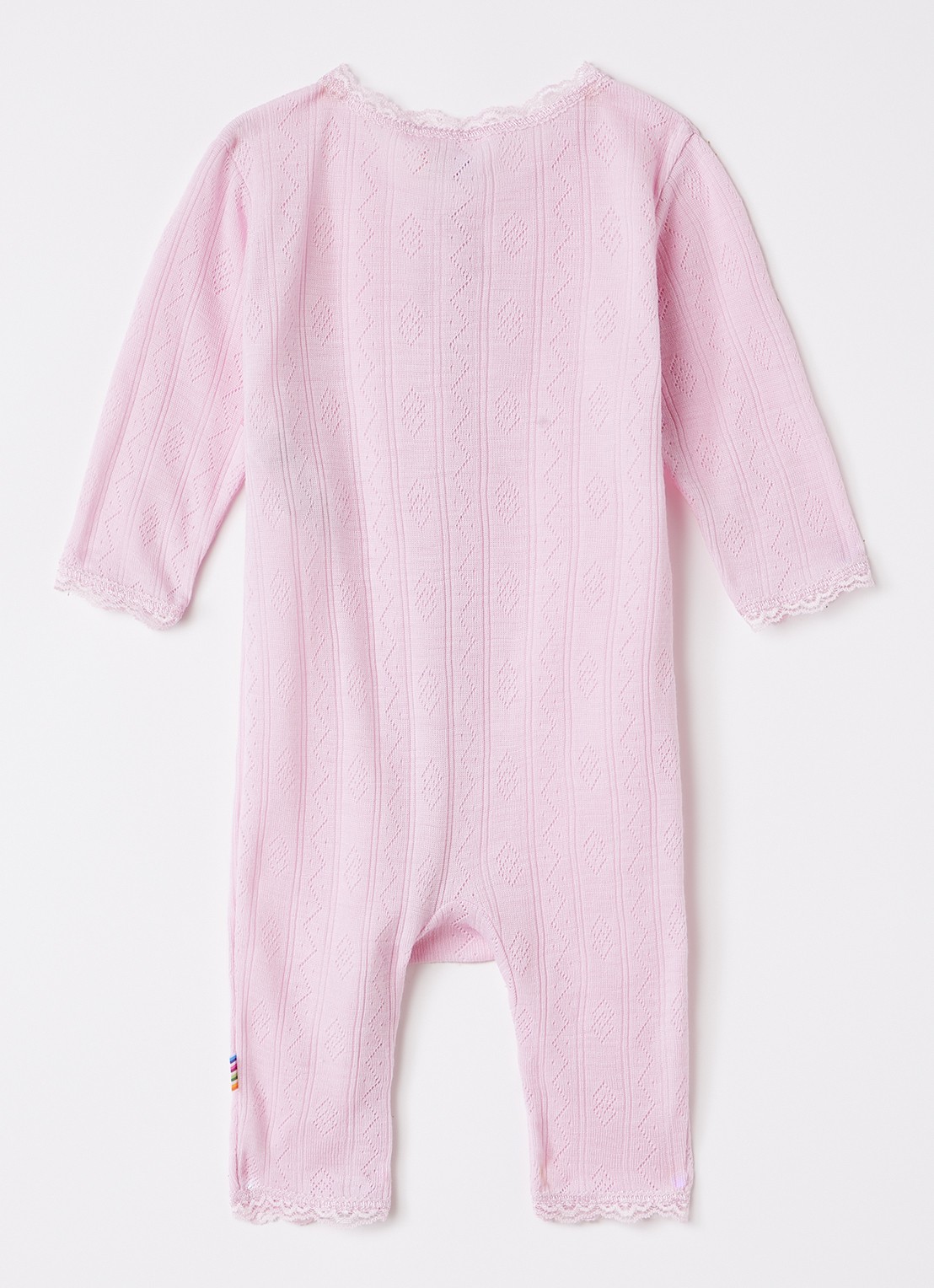 Joha Babypak in zijdeblend - voorkant 2 roze