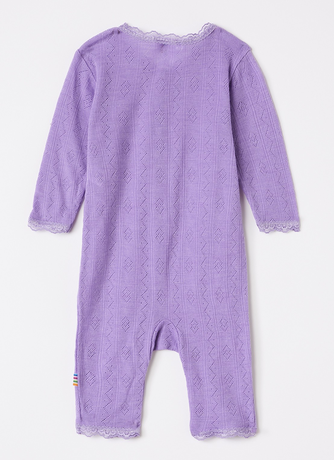 Joha Babypak in zijdeblend - voorkant 2 paars
