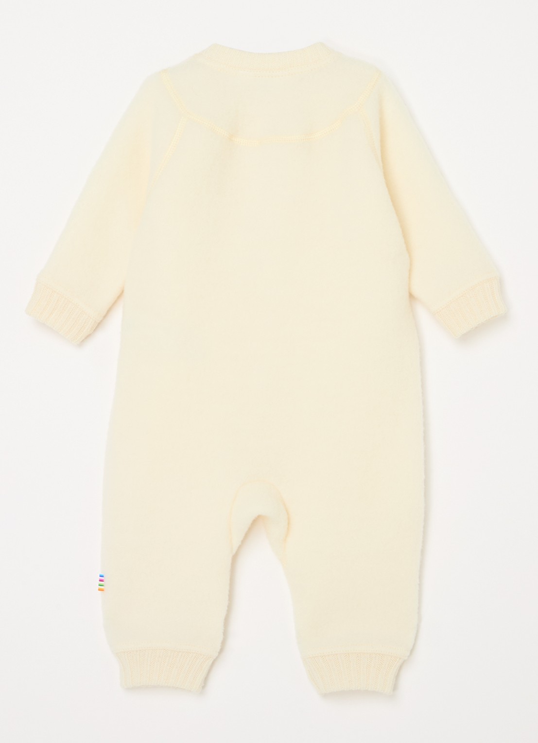 Joha Babypak van merino wol - achterkant 3 creme