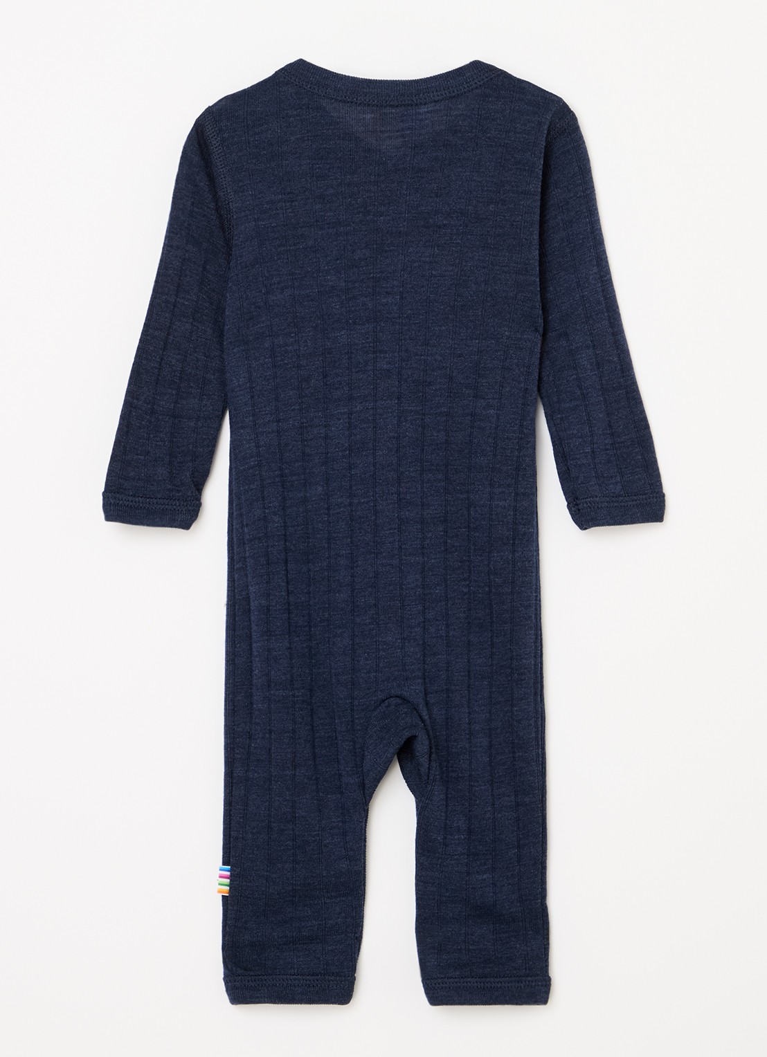 Joha Babypak van merino wol - voorkant 2 donkerblauw
